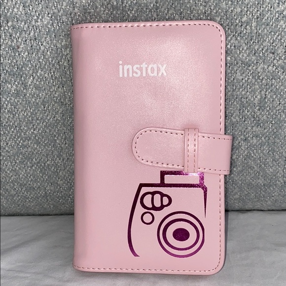 Instax Wallet Album 66 - Pink